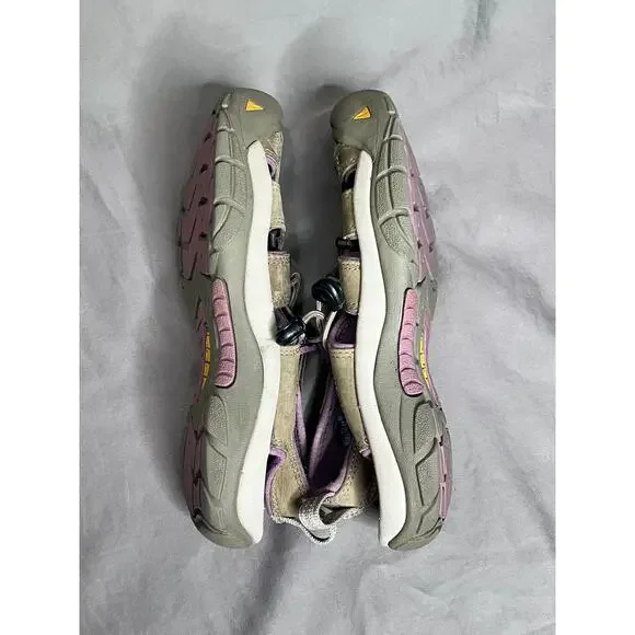 Keen womens size 8 sandals Whisper  Waterproof beige/pink hiking, camping - Picture 9 of 9